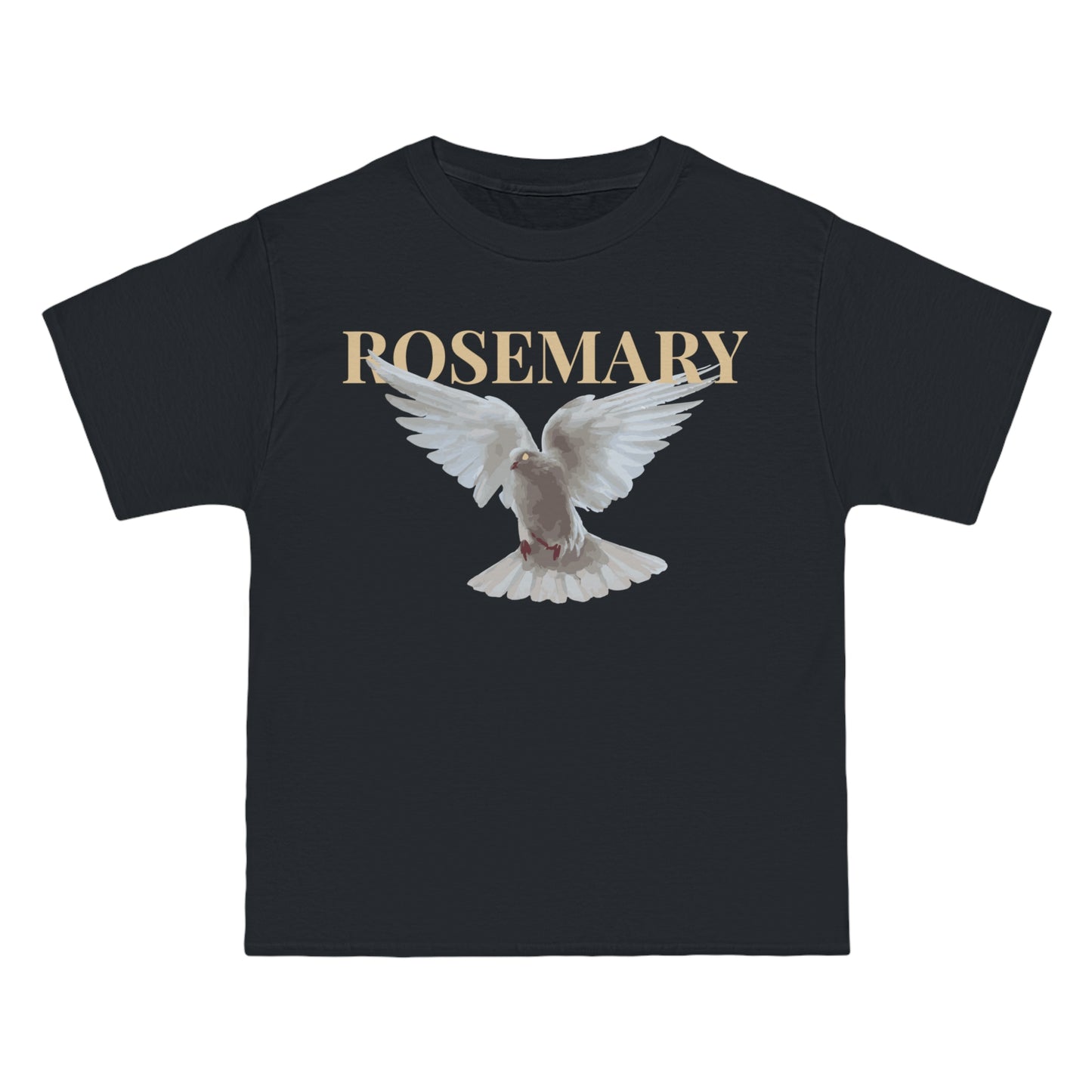 BLACK ROSEMARY DOVE TEE