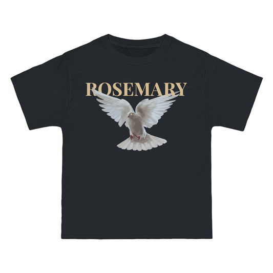 BLACK ROSEMARY DOVE TEE