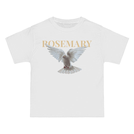 WHITE ROSEMARY DOVE TEE