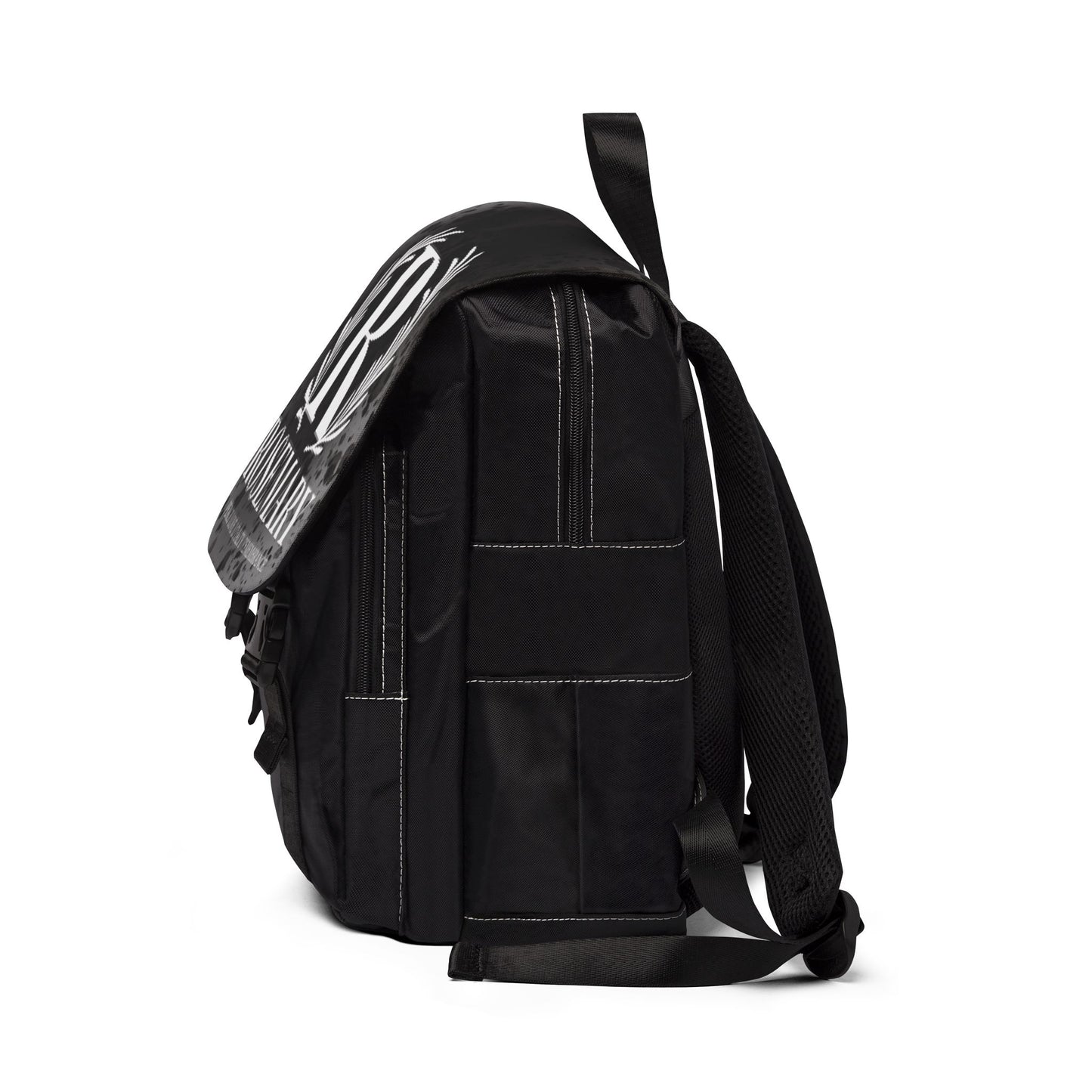 SERENITY Black Backpack