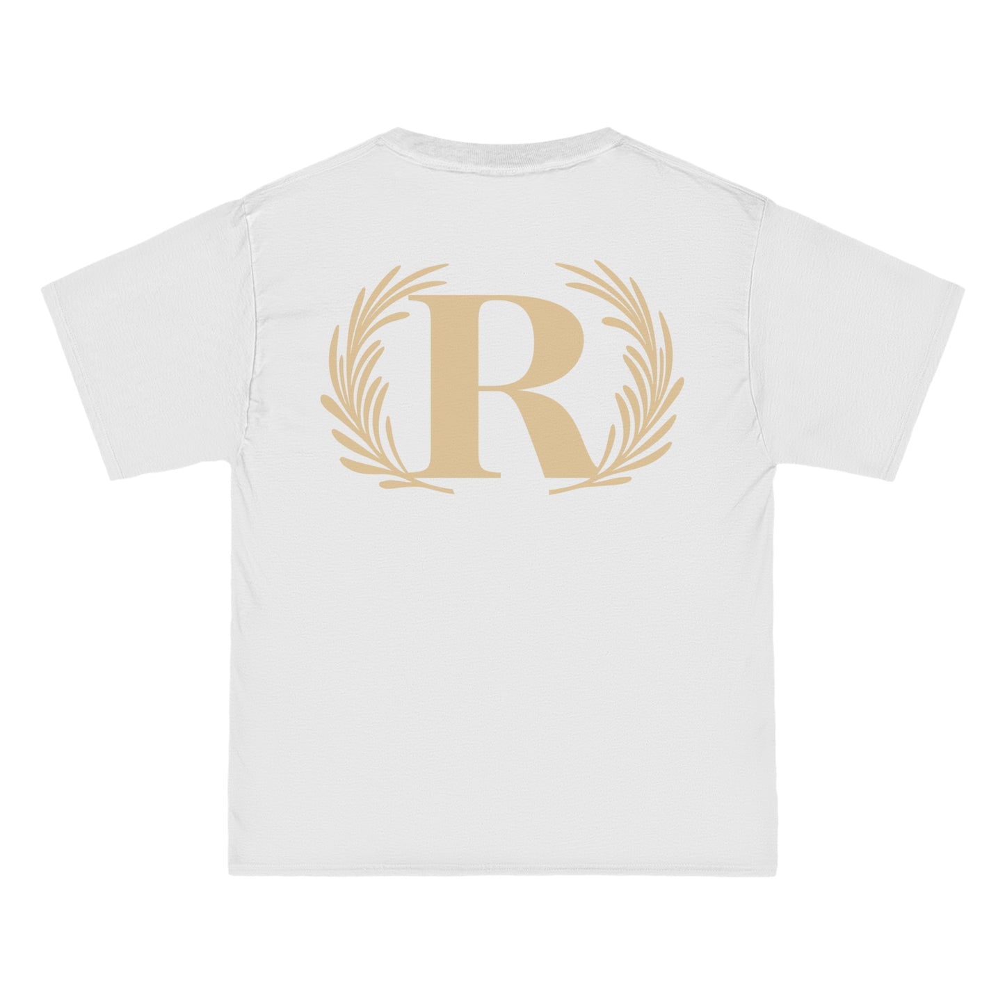 WHITE ROSEMARY DOVE TEE