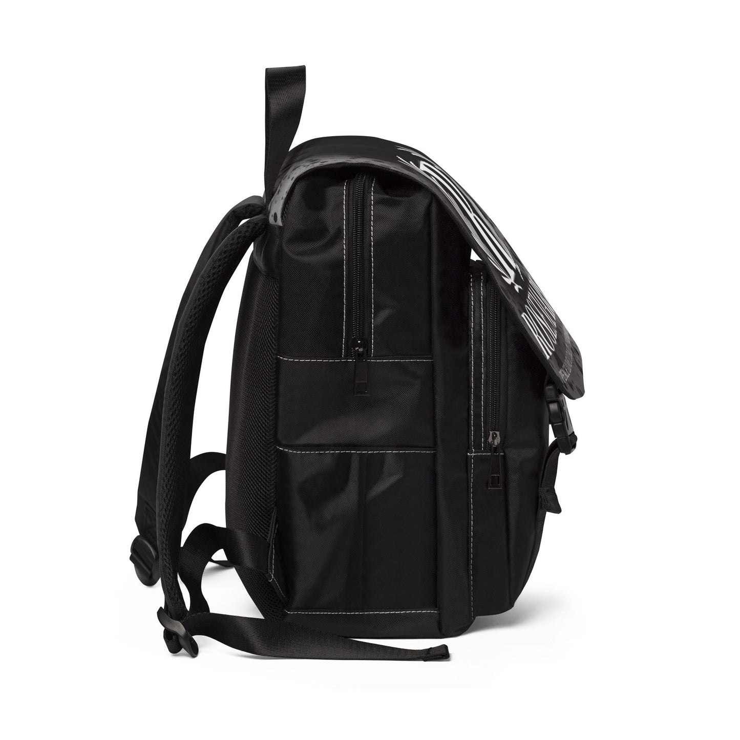 SERENITY Black Backpack