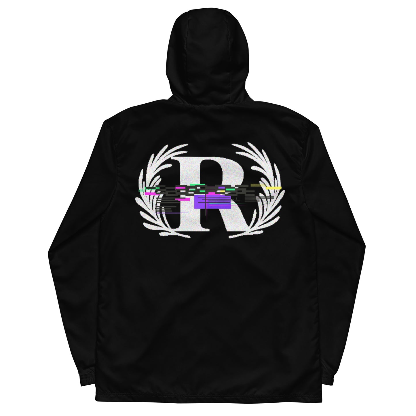 GLITCH | BLACK, Men’s windbreaker