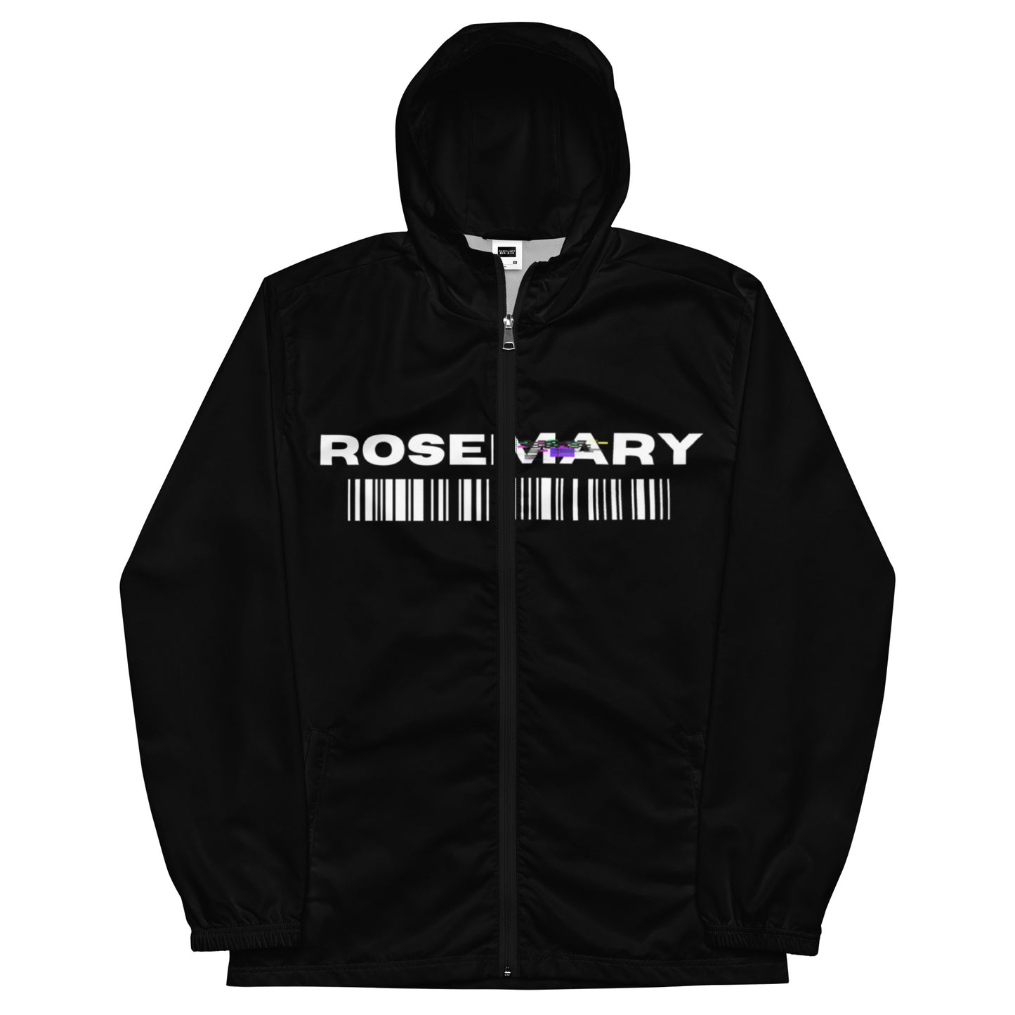 GLITCH | BLACK, Men’s windbreaker