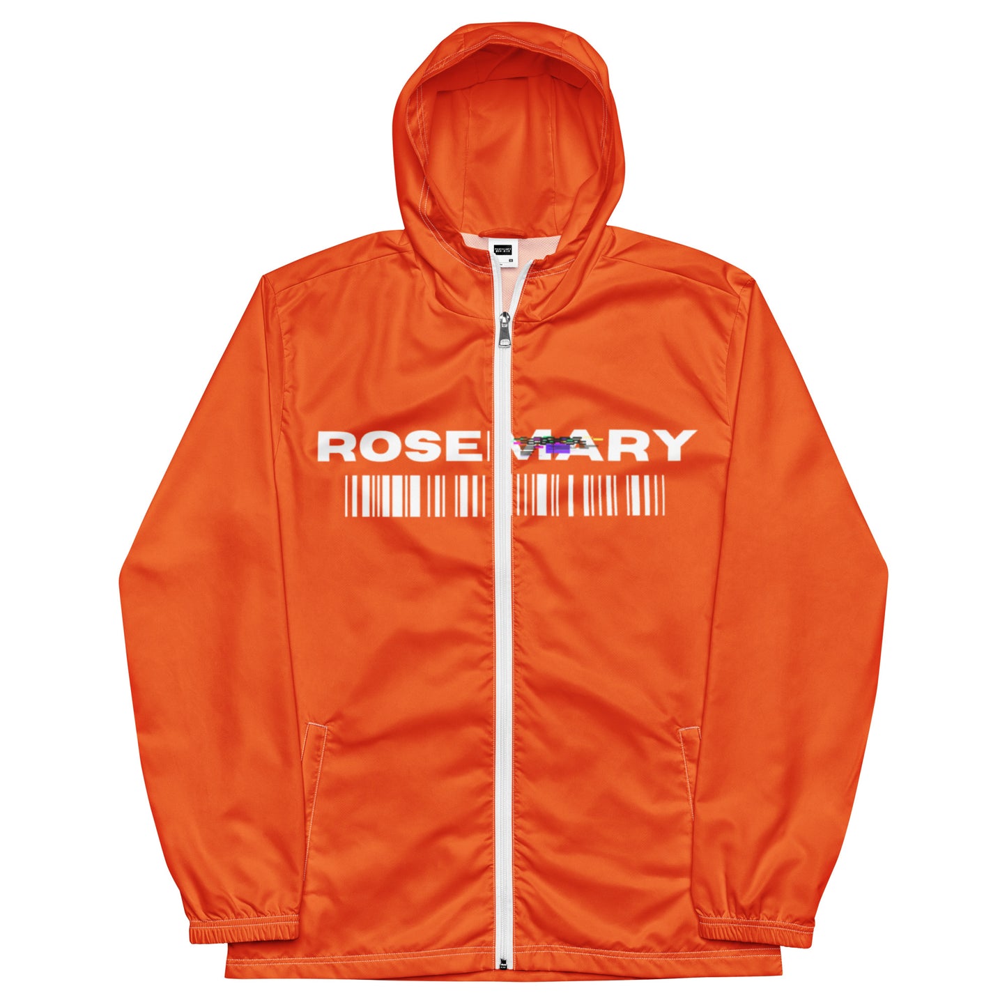 GLITCH | ORANGE, Men’s windbreaker