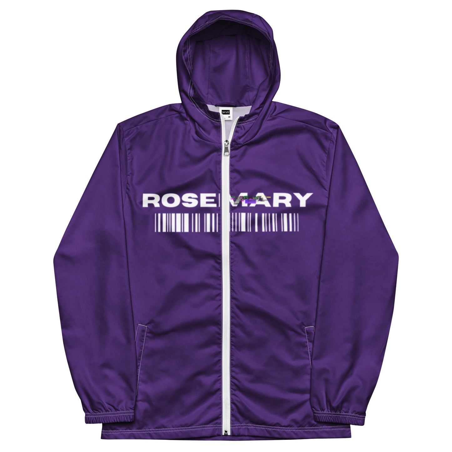 GLITCH | PURPLE, Men’s windbreaker