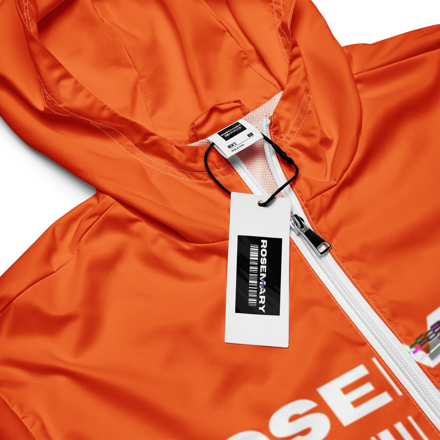 GLITCH | ORANGE, Men’s windbreaker