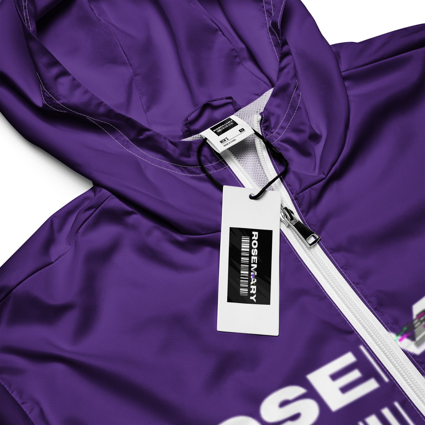 GLITCH | PURPLE, Men’s windbreaker