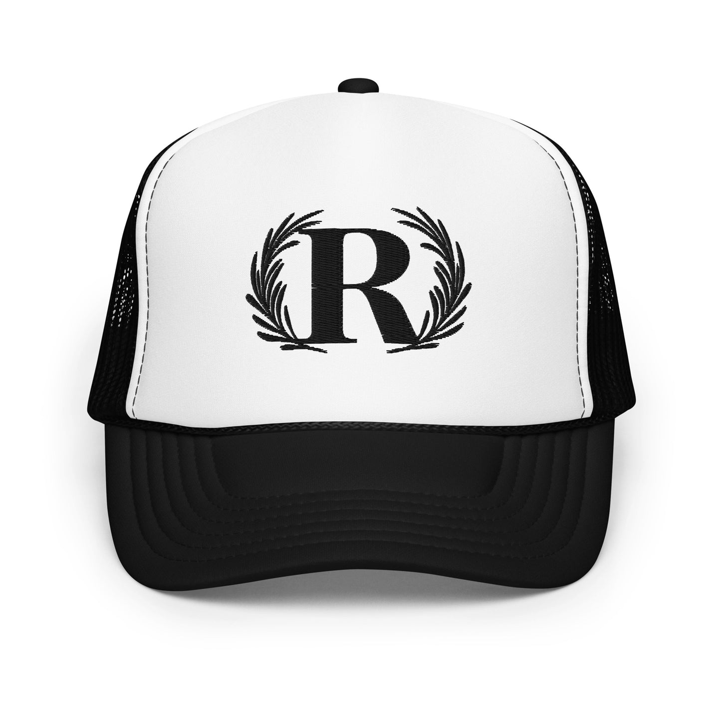 BLACK TRUCKER HAT