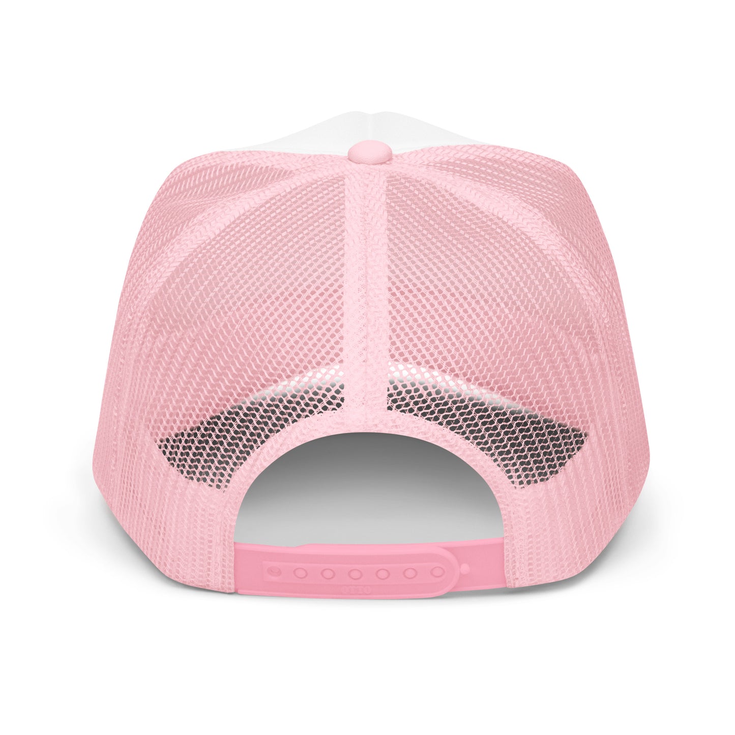 PINK TRUCKER HAT