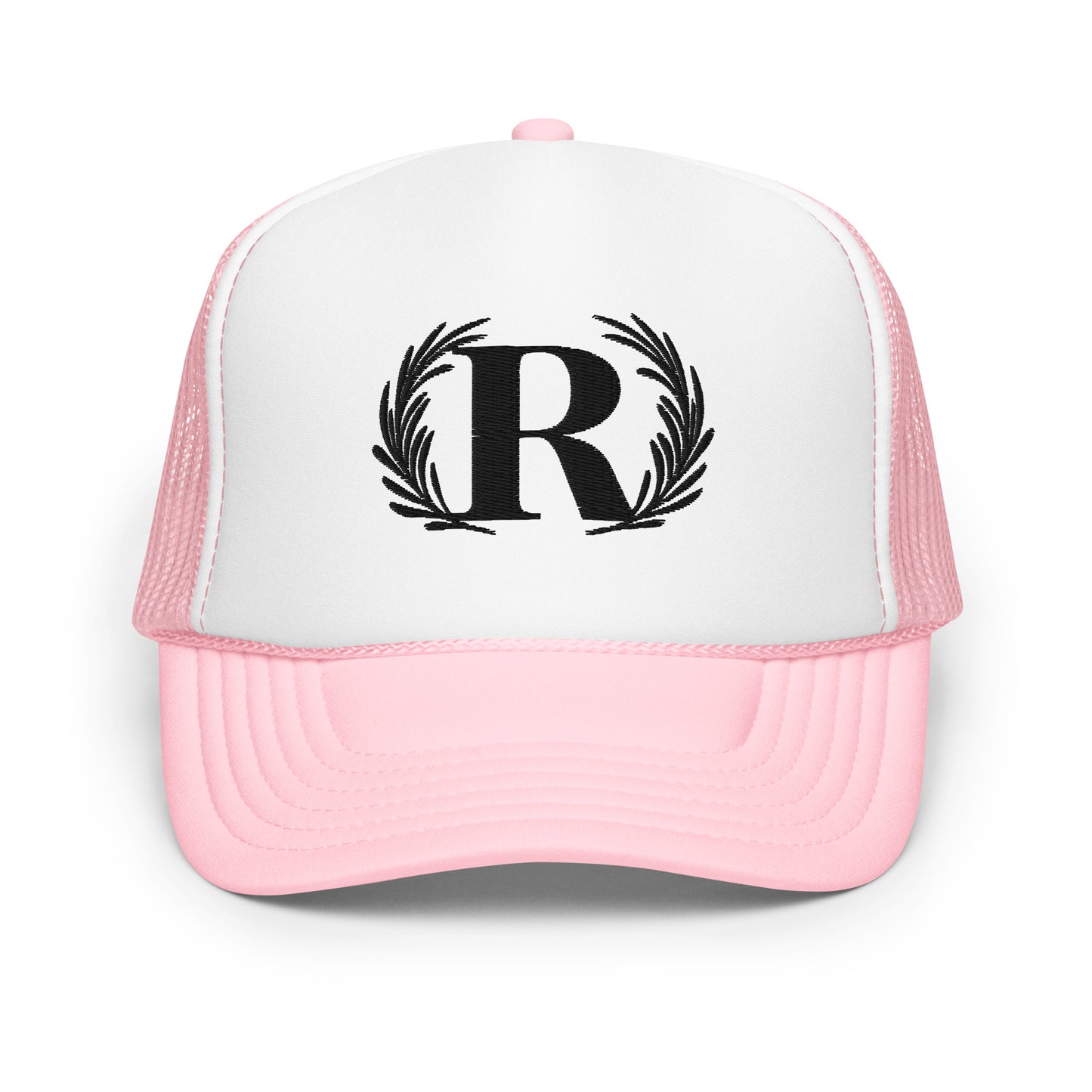 PINK TRUCKER HAT