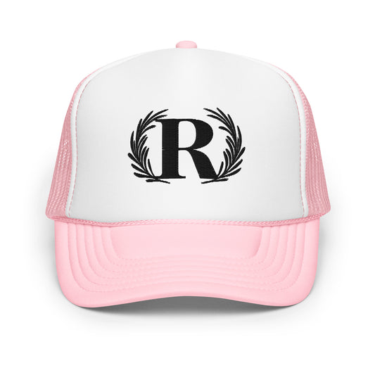 PINK TRUCKER HAT