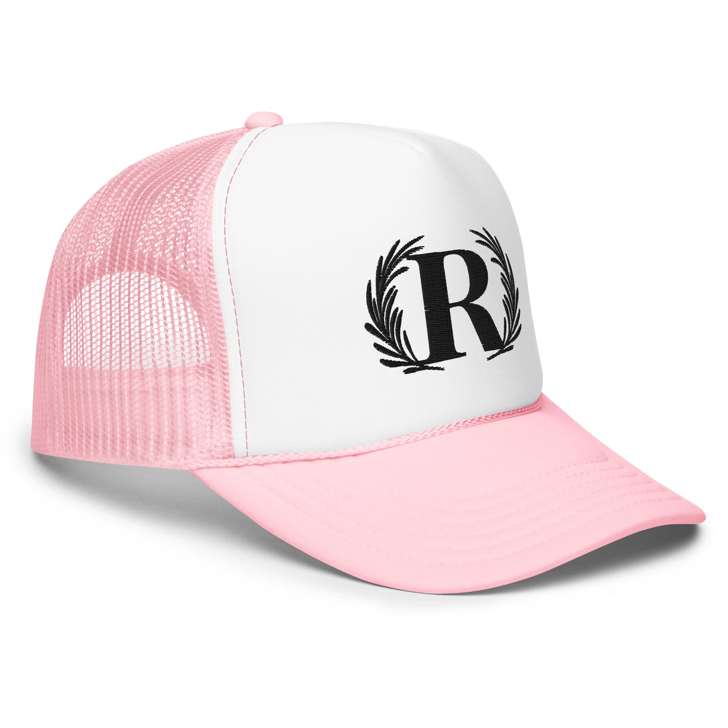 PINK TRUCKER HAT