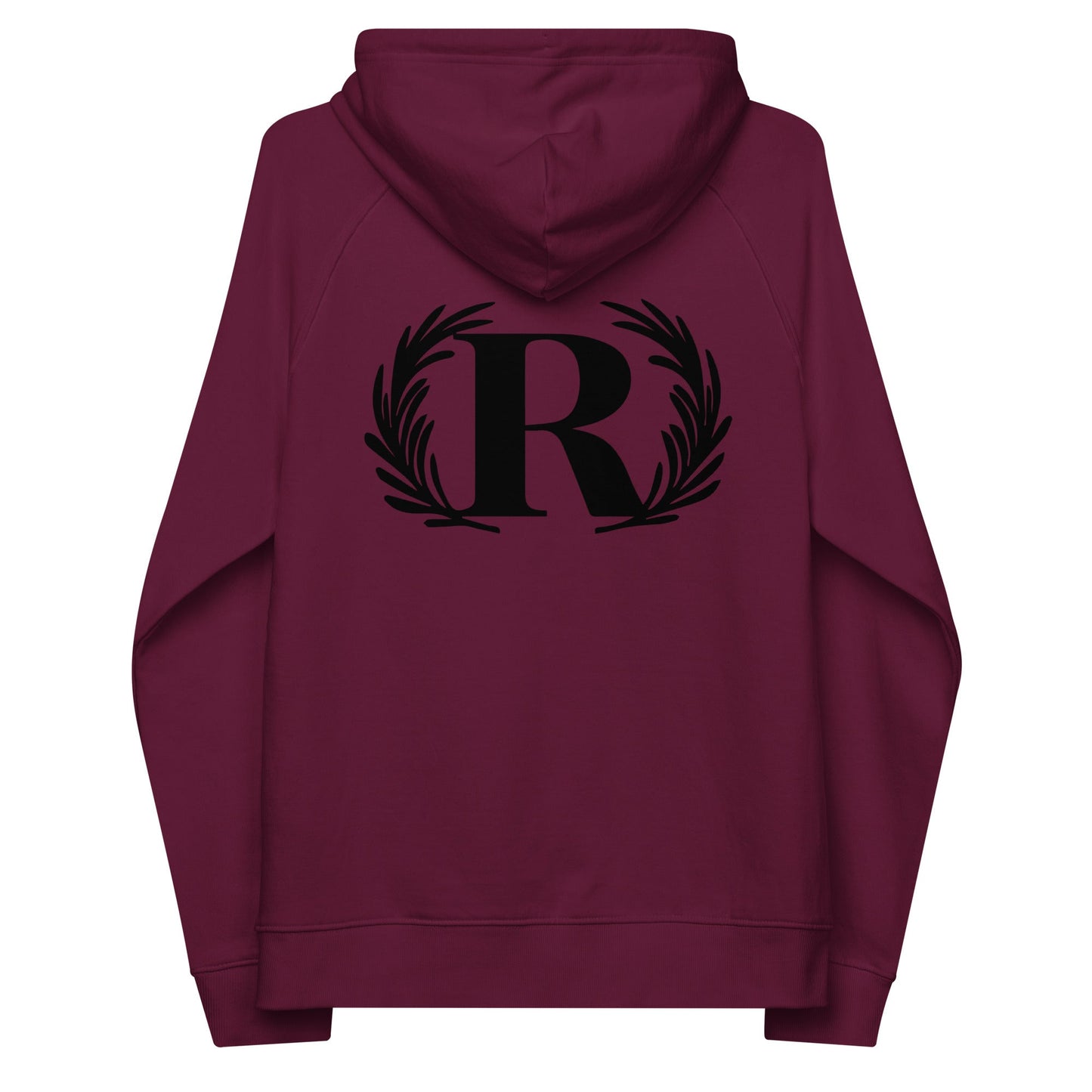 PREMIUM BURGUNDY raglan hoodie