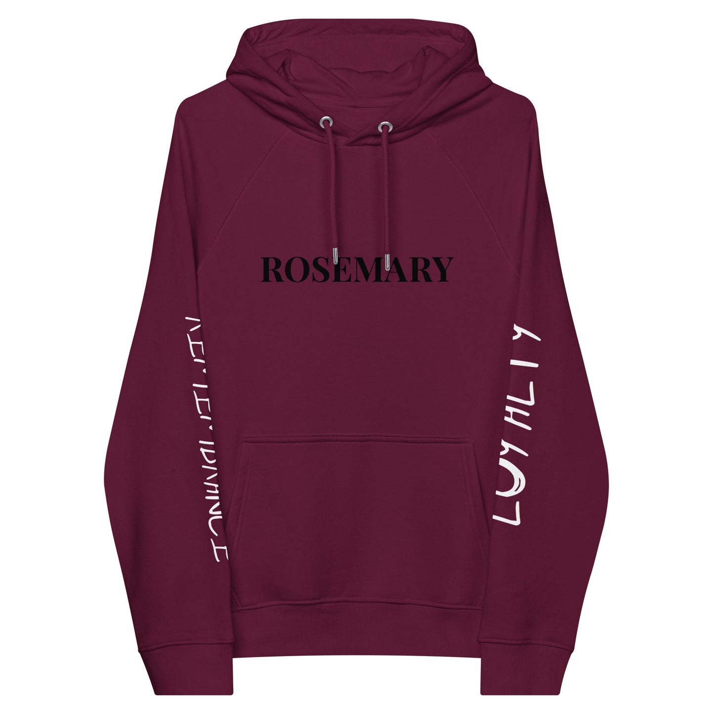 PREMIUM BURGUNDY raglan hoodie